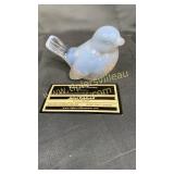 Fenton opalescent bird