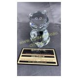 Fenton birthstone bear