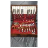 Vintage flatware in box