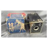 Vintage ansco shur shot camera with box