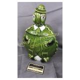 Vintage turtle cookie jar