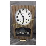 Cool vintage seiko wall clock with pendulum and