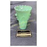 Jadeite vase