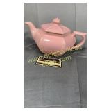 Adorable pink Hall teapot