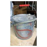 Vintage my buddy minnow bucket