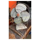 GE metal fan