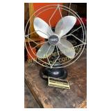 Signal cool spot vintage metal fan