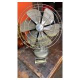 Vintage air flow metal fan