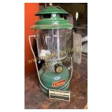 Coleman camping lantern