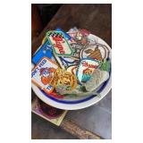 Collection of vintage patches