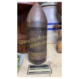 Artillery shell