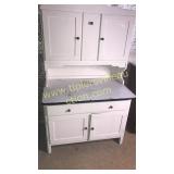 Hoosier style kitchen cabinet 40x64"h