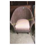 Vintage wicker chair