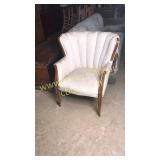 Vintage club chair needs redone