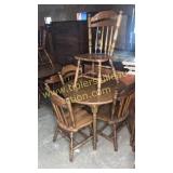 Kitchen table with 4 chairs