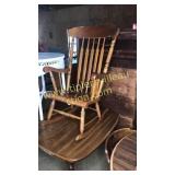 Large rocking chair