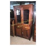 Antique kitchen cupboard