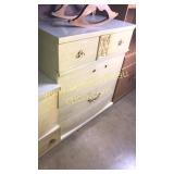 Retro chest and dresser