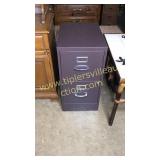 2 drawer file cabinet