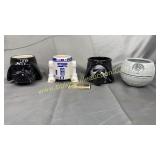 4 Star Wars mugs