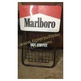 Marlboro free sanding sign