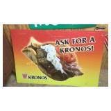 Metal Kronos sign