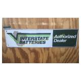 Embossed interstate batteries authorized dealer