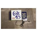 Colt 45 bar light works