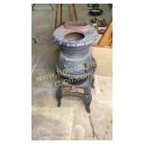 Small cast iron stove