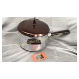 Cool vintage west bend double boiler 3qt