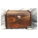 Vintage bread box