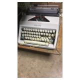 Vintage typewriter