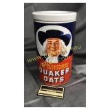 Quaker Oats canister