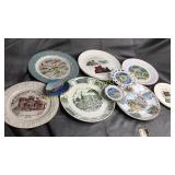 Souvenir dishes