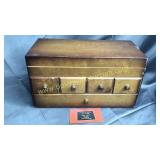 Vintage sewing box