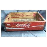 Coca-Cola drink crate