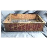 7up drink crate