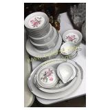 45pcs Noritake Arlington China