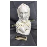 Ceramic madonna