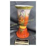 Hand painted royal trico japan vase
