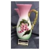 Hull pottery Tokay Tuscany Grapes pitcher