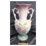 Hull pottery urn 124-12