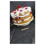 Strawberry cake stand