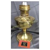 Aladdin oil lamp brass/gold finish