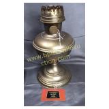 Aladdin oil lamp brass