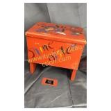 Shoe shine box