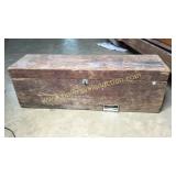 Old carpenters box