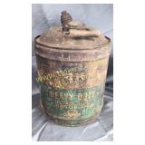 MFA 5gal oil can