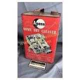 Vintage A-penn home cleaner can