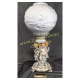 Cherub lamp